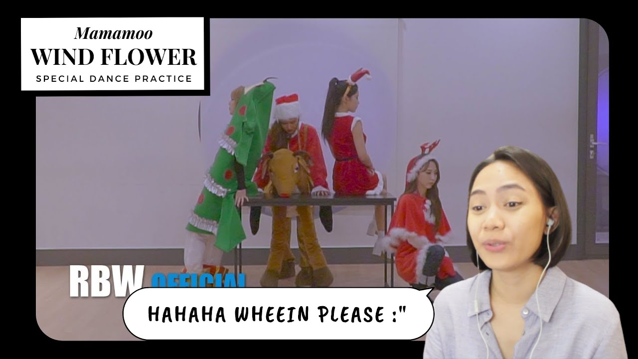 Retired Dancer Reacts to MAMAMOO - WIND FLOWER [SPECIAL DANCE PRACTICE]