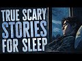 2 hours of true scary stories for sleep  rain sounds  black screen compilation