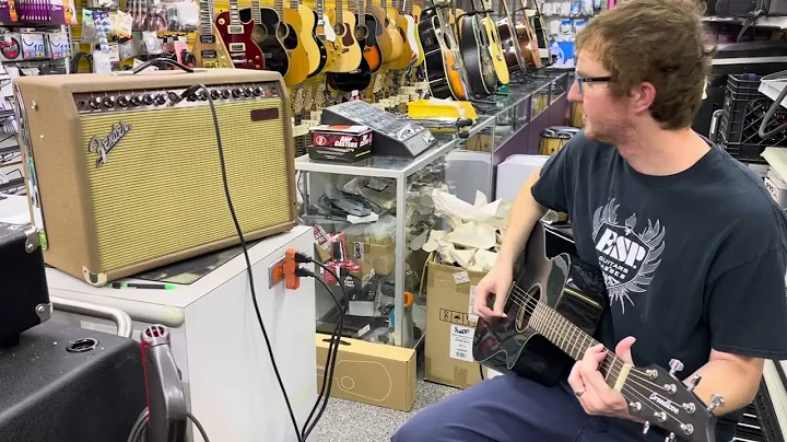 Fender Acoustasonic Junior Amp