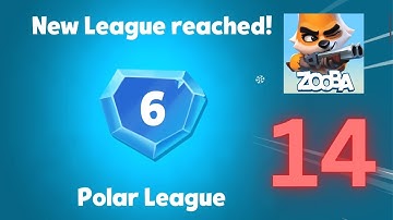 Zooba: Zoo Battle Arena - Gameplay Walkthrough Part 14 - New League 6 Reached (iOS, Android)