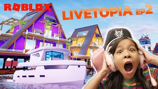 [ Roblox ] รีวิวเมือง ✈️Livetopia [ roblox ] EP2 screenshot 4