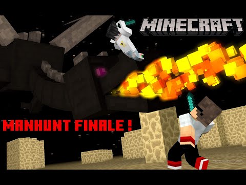 Minecraft Manhunt!! Finale ნიკოს წინააღმდეგ!
