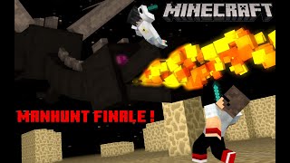 : Minecraft Manhunt!! Finale  !