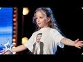 Issy Simpson is a real life Hermione Granger | Auditions Week 2 | Britain’s Got Talent 2017