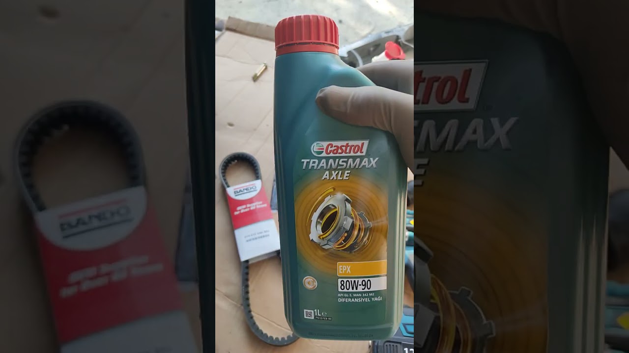 Rks arome 125cc bakım videosu. Varyatör bakımı scooterın kalbidir.Özenle varyatör bakımı yapılır.