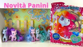 Mistery Bag Panini + DIY Fai una stalla per i Pony FashionHair. EDICOLA