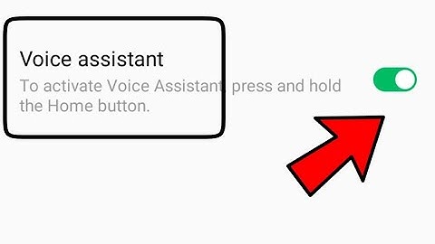How to enable voice assistant infinix smart 5, voice assistant use