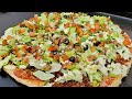 7 Layer Taco Pizza On The Griddle