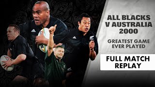 Game of the Century | All Blacks v Australia 2000