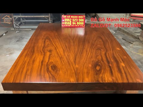 Video Sập Chiếu Ngựa Nguyên Khối Gỗ Lim Xanh 1m8x2m37 - Đồ... - youtube