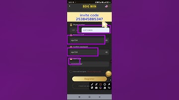 BDG WIN INVITE CODE APPS 💸 BDG GAME invitation code login kaise kare 💸🎯 BDG WIN INVITE CODE 💸
