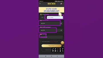BDG WIN INVITE CODE APPS 💸 BDG GAME invitation code login kaise kare 💸🎯 BDG WIN INVITE CODE 💸