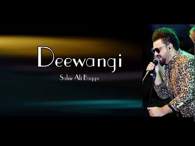 Deewangi OST | Sahir Ali Bagga ( Lyrical Video ) class=