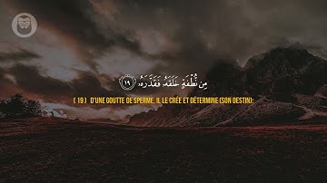 سورة عبس -سالم الرويلي- (Salem Alrwiliy) Surah Abasa