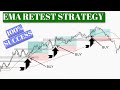 How To Get Big Profit With EMA Retest Trading Strategy || Pure Price Action || 100% Success
