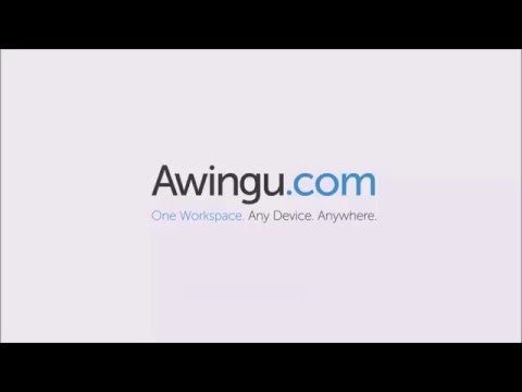Simple Awingu Configuration