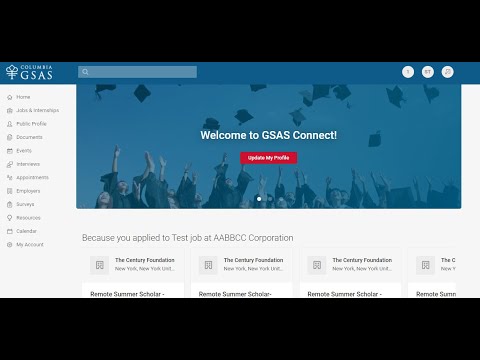 Introduction to GSAS Connect