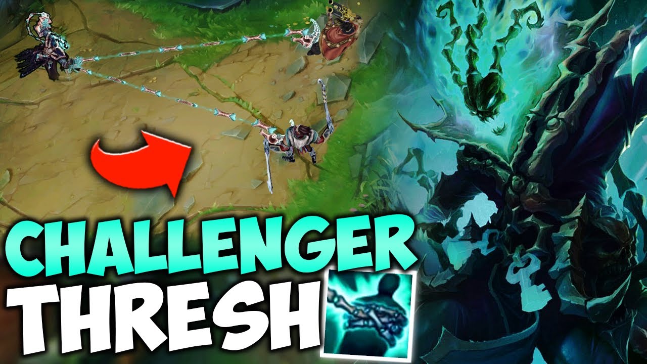 This Is What Challenger Level Hooks Look Like Season 11 Thresh Gameplay YouTube