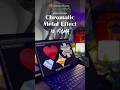 How to Make a Chromatic Metal Effect in Figma ✨ #figma | Figma Updates | Design Trends | Designer