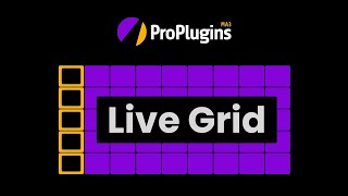 MA3 Pro Plugins - Live Grid - Overview (better audio)