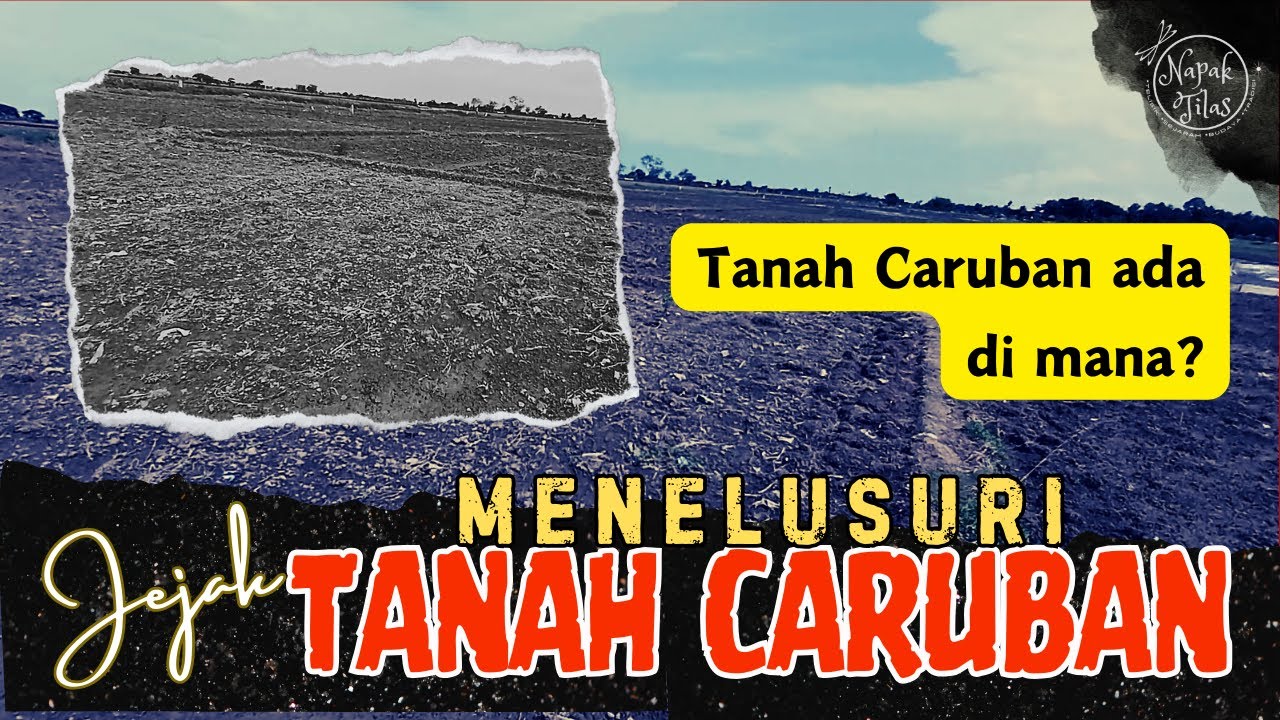 💥DIMANAKAH TANAH CARUBAN ITU?