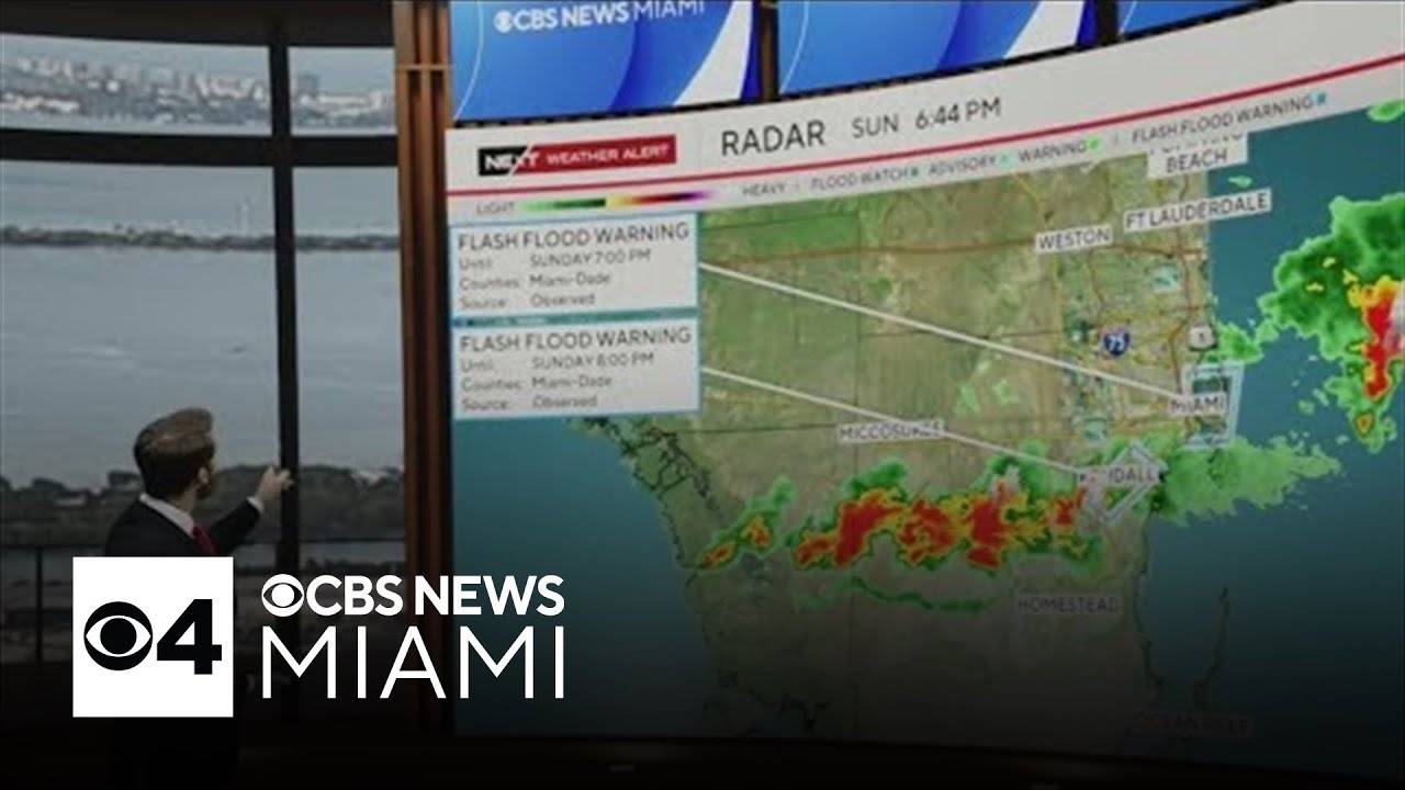 South Florida 6:30 p.m. Weather Forecast 3/30/2025 - YouTube
