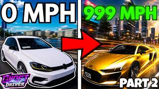 I Unlocked the FASTEST CAR in Roblox Ghost Driver.. (Part 2)