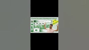 STUNNING EXCEL DASHBOARD Creation is Easier Than You Think! 🔥#exceltips #exceltutorial #exceltricks