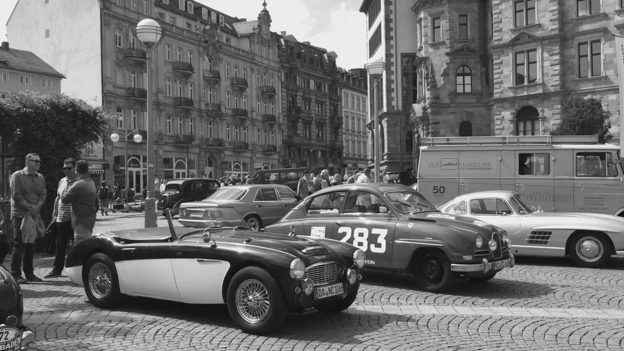 OldTimer Rallye Wiesbaden 2016 - YouTube