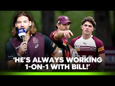 'Reece Gets Special Treatment! ' - Carrigan Discusses Qld Origin Camp | Nrl 360 | Fox League