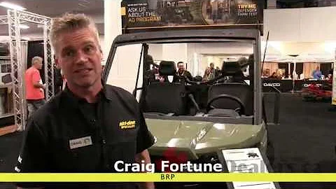 2020 Can-Am HD5 Defender