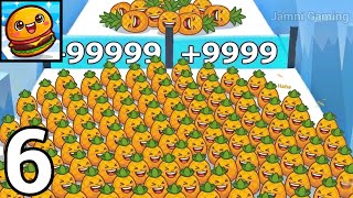 Food Run - Gameplay Walkthrough Satisfying Games (Android, IOS) part 6