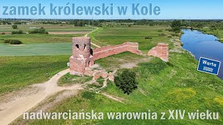 royal castle in Koło, Poland