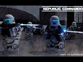 Republic commando tryouts  starwars coruscant