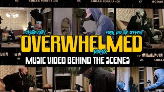 Behind The Scenes of Overwhelmed (Chri$tian Gate$ Remix) Music Video