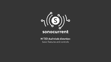 Sonocurrent M T2D: basic features