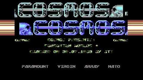 Skulls / Cosmos [C64 Intro]