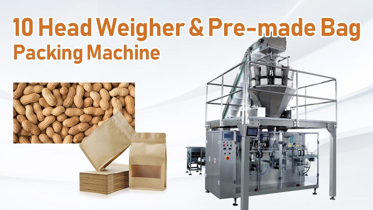 JCV-M Multi Head Weigher Packing Machine - Jochamp