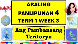 ARALING PANLIPUNAN 4 TERM 1 WEEK 3 #aralingpanlipunan4term1week3 #kmt ARALING PANLIPUNAN 4 TERM 1 WEEK 3 #aralingpanlipunan4term1week3 #kmt