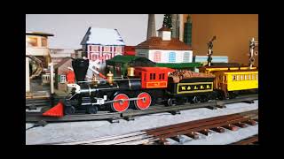 Spur 0 The General und Amtrak Budd von Lionel by deltasterone 133 views 3 months ago 2 minutes, 36 seconds