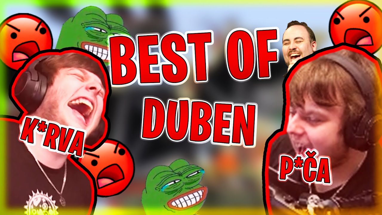 NEKONTROLOVANÝ RAGE!!! | TOP MOMENTY Z DUBNA! | Morry