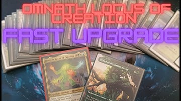 MTG Omnath Locus of Creation upgrade | Commander upgrade | EDH deck tech | Magic the Gathering |