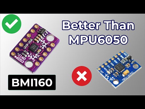 BMI160 Accelerometer Gyroscope