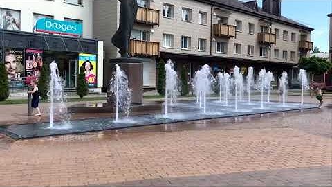 Đài phun nước âm sàn - đài phun nước bể cạn - sân phun nước công viên - sàn phun nước trẻ em