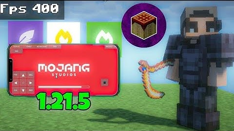 How I got insane fps in Mojo launcher |The Best fps boost Modpack for 1.21.5 #minecraft