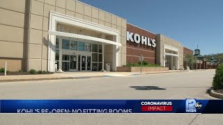 Kohl's announces reopening dates of Wisconsin stores