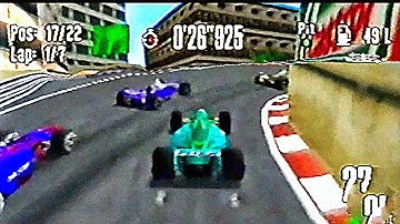 [HQ Reupload] Cybernet — Monaco Grand Prix: Racing Simulation 2 N64