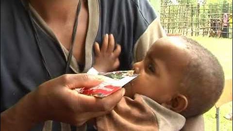 HealthPhone™ English - 5 Appetite Testing Techniques - Management of Severe Acute Malnutrition