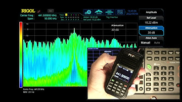 OpenRTX MD-380 M17 modulation test
