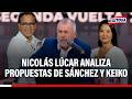 🔴🔵 Nicolás Lúcar analiza propuestas de Keiko Fujimori y Roberto Sánchez tras el debate electoral